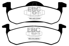 Cargar imagen en el visor de la galería, EBC 07-09 Ford Expedition 5.4 2WD Ultimax2 Rear Brake Pads