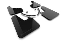 Cargar imagen en el visor de la galería, Rally Armor 24-26 Hyundai Santa Fe Black Mud Flap w/Dark Grey Logo