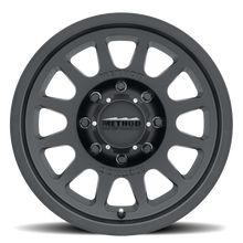 Cargar imagen en el visor de la galería, Method MR703 Bead Grip 18x9 12mm Offset 8x6.5 130.81mm CB - Matte Black