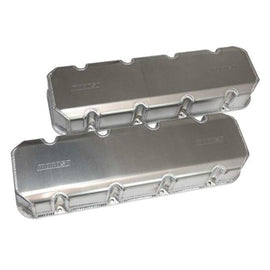 Moroso Chevrolet Small Block Pro-Filer Airstrike 12 Deg Cylinder Head Valve Cover - Fab Aluminum