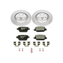 Cargar imagen en el visor de la galería, Power Stop 07-11 Volvo S80 Rear Euro-Stop Brake Kit