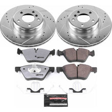 Cargar imagen en el visor de la galería, Power Stop 11-16 BMW 528i Front Z26 Street Warrior Brake Kit