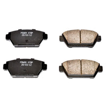 Load image into Gallery viewer, Power Stop 90-94 Eagle Talon Rear Z16 Evolution Ceramic Brake Pads