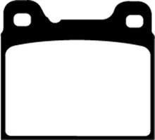 Cargar imagen en el visor de la galería, EBC 91-93 Volvo 740 2.3 (ABS) (Girling) Ultimax2 Rear Brake Pads