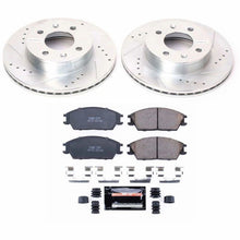 Cargar imagen en el visor de la galería, Power Stop 03-05 Hyundai Accent Front Z23 Evolution Sport Brake Kit