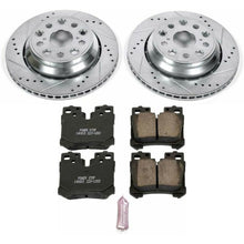 Cargar imagen en el visor de la galería, Power Stop 07-09 Lexus LS460 Rear Z23 Evolution Sport Brake Kit