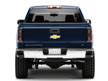 Load image into Gallery viewer, Raxiom 14-18 Chevrolet Silverado 1500 LED Tail Lights/SeqTurn Signals- Chrome- Smoked Lens
