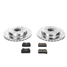 Cargar imagen en el visor de la galería, Power Stop 08-15 Mitsubishi Lancer Rear Z23 Evolution Sport Brake Kit