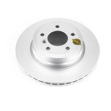 Cargar imagen en el visor de la galería, Power Stop 08-13 BMW 135i Rear Evolution High Carbon Geomet Coated Rotor