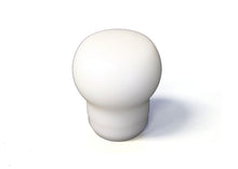 Cargar imagen en el visor de la galería, Torque Solution Fat Head Delrin Shift Knob (White): Universal 10x1.5