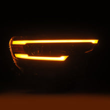 Cargar imagen en el visor de la galería, AlphaRex 25-26 Dodge Ram 1500 Luxx LED Proj Headlights -Alpha Black w/Activ Lit/Seq Signal/Switchbk
