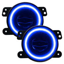 Cargar imagen en el visor de la galería, Oracle Jeep Wrangler JK/JL/JT High Performance W LED Fog Lights - Blue