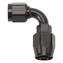 Cargar imagen en el visor de la galería, Russell Performance -12 AN Black 90 Degree Full Flow Hose End