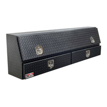 Cargar imagen en el visor de la galería, Westin/Brute Contractor TopSider Tool Box 60in w/Drawers &amp; Doors 60 x 13.5 x 21 - Tex. Blk