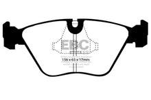Cargar imagen en el visor de la galería, EBC 89-91 Audi 200 2.2 Turbo (ATE) Yellowstuff Front Brake Pads