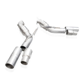 Stainless Works 20-24 Ford Explorer Downpipe G-Sport Cat