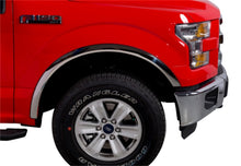 Cargar imagen en el visor de la galería, Putco 2021 Ford F-150 Stainless Steel Fender Trim - w or w/o Factory Fender Flares