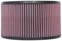 Cargar imagen en el visor de la galería, K&amp;N Replacement Air Filter Round 9in OD 7-1/2in ID 5in H
