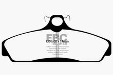 Cargar imagen en el visor de la galería, EBC 83-87 Chevrolet Corvette (C4) 5.7 Bluestuff Front Brake Pads