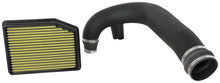 Cargar imagen en el visor de la galería, Airaid 19-20 Chevrolet Silverado 1500 L4-2.7L Jr Intake Kit - Oiled / Yellow Media