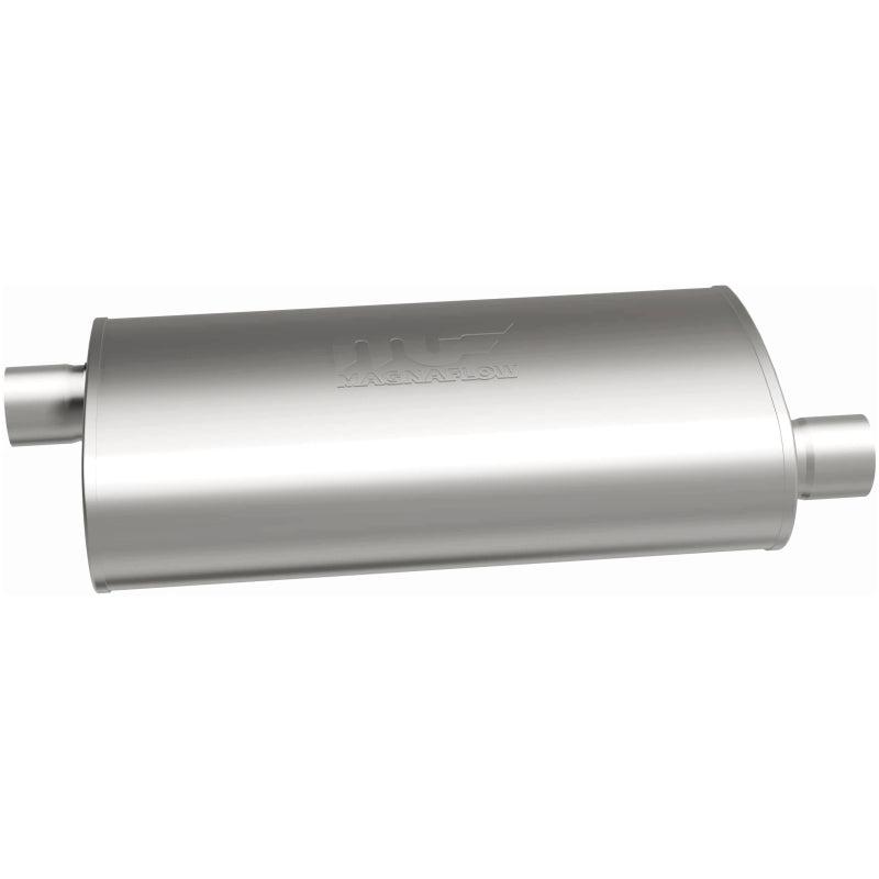 MagnaFlow Muffler Trb SS 4X9 18 2/2.0