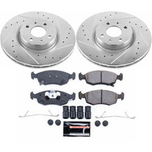 Cargar imagen en el visor de la galería, Power Stop 13-18 Fiat 500 Front Z23 Evolution Sport Brake Kit