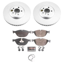 Cargar imagen en el visor de la galería, Power Stop 09-10 BMW 750Li Front Euro-Stop Brake Kit