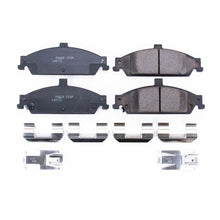 Cargar imagen en el visor de la galería, Power Stop 04-05 Chevrolet Classic Front Z17 Evolution Ceramic Brake Pads w/Hardware