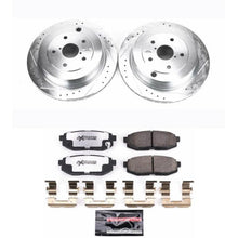 Cargar imagen en el visor de la galería, Power Stop 06-07 Subaru B9 Tribeca Rear Z26 Street Warrior Brake Kit