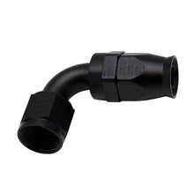 Cargar imagen en el visor de la galería, DeatschWerks 10AN Female Swivel 90-Degree Hose End PTFE (Incl Olive Insert) - Anodized Matte Black