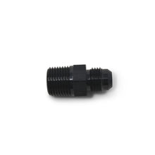 Cargar imagen en el visor de la galería, Russell Fitting -16 An Flare To 1in Npt Black Anodize