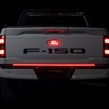 Cargar imagen en el visor de la galería, Putco 20-22 Ford Super Duty 60In Direct Fit Blade Kit Tailgate Bars (w/ LED or Halogen lamps)