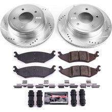 Cargar imagen en el visor de la galería, Power Stop 04-06 Ford E-150 Rear Z23 Evolution Sport Brake Kit