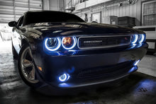 Load image into Gallery viewer, Oracle 0814 Dodge Challenger Dynamic Surface Mount Headlight/Fog Light Halo Kit COMBO  SEE WARRANTY