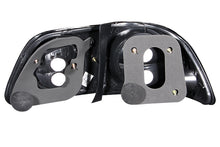 Cargar imagen en el visor de la galería, ANZO 1999-2000 Honda Civic Taillights Black