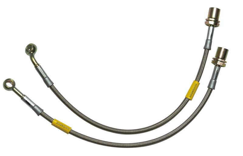 Goodridge 15-18 Audi A3 (Diesel) SS Brake Line Kit