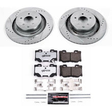 Cargar imagen en el visor de la galería, Power Stop 08-13 Infiniti G37 Rear Z26 Street Warrior Brake Kit