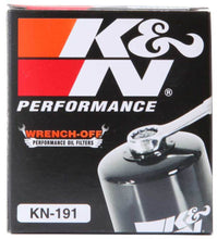 Cargar imagen en el visor de la galería, K&amp;N Oil Transmission Filter, Powersports - Canister
