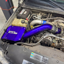 Cargar imagen en el visor de la galería, Wehrli 01-04 Duramax LB7 4in High Flow Intake Horn - Illusion Purple
