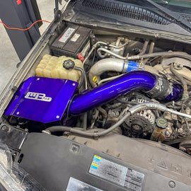 Wehrli 01-04 Duramax LB7 4in High Flow Intake Horn - Cat Yellow