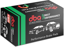 Cargar imagen en el visor de la galería, DBA 02-03 Subaru WRX / 98-01 Subaru Impreza SP500 Front Brake Pads