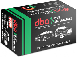 DBA 03-09 Toyota 4Runner SP500 Rear Brake Pads