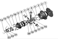 Cargar imagen en el visor de la galería, ARB Sp Retaining Pin Pk 4