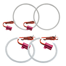 Cargar imagen en el visor de la galería, Oracle BMW 3 Series 06-11 LED Halo Kit - Projector - White