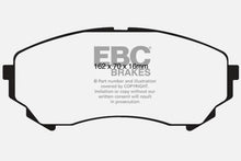 Load image into Gallery viewer, EBC 08-13 Cadillac CTS 3.6 (315mm Rear Rotors) Ultimax2 Front Brake Pads