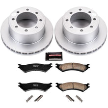 Load image into Gallery viewer, Power Stop 2007 Ford E-150 Rear Z17 Evolution Geomet Coated Brake Kit