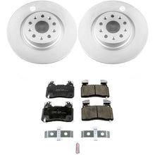 Cargar imagen en el visor de la galería, Power Stop 16-18 Cadillac CT6 Front Z17 Evolution Geomet Coated Brake Kit