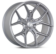 Load image into Gallery viewer, Vossen HF5 - 21x9.5 - ET16 - 5x112 - 66.56 - DEEP - SS - Satin Silver Wheel