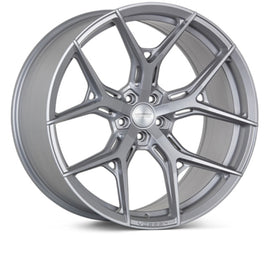 Vossen HF-5 - 5x120 - 19x9.5 - ET40 - 64.1 - Deep - SSV - Satin Silver
