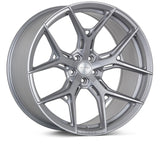 Vossen HF5 - 22x10.5 - ET38 - 5x120 - 72.56 - DEEP - SS - Satin Silver Wheel